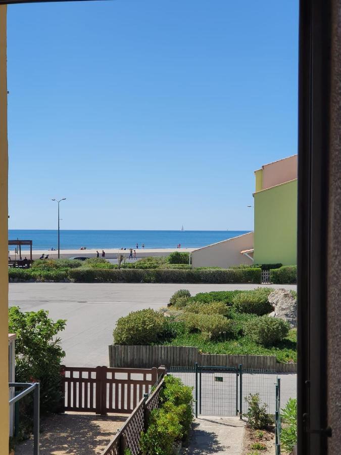 Appartement T2 27M² Meuble, Vue Mer A 50M De La Plage Narbonne Plage Exterior foto