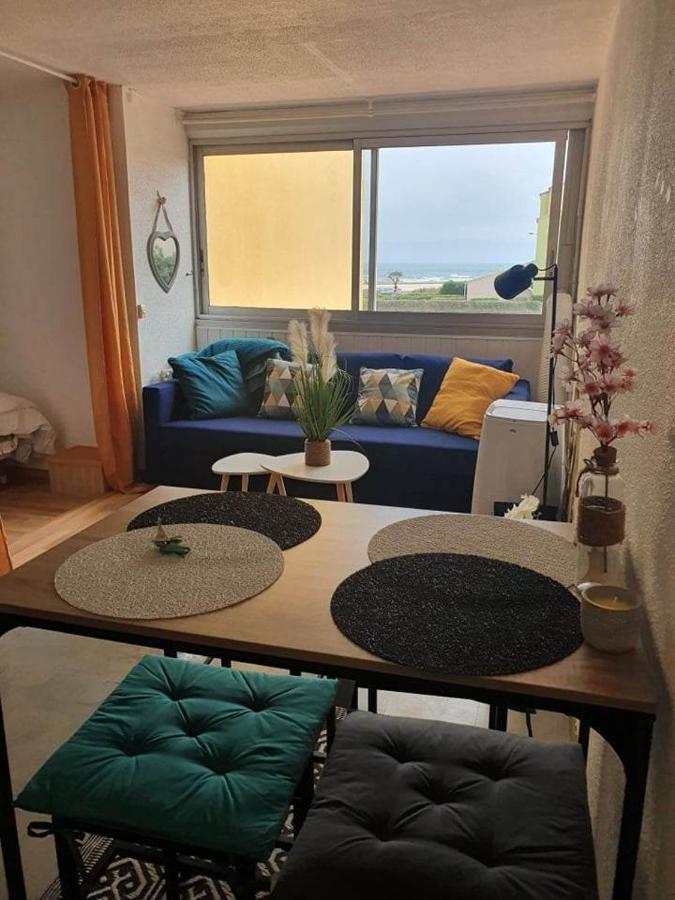 Appartement T2 27M² Meuble, Vue Mer A 50M De La Plage Narbonne Plage Exterior foto
