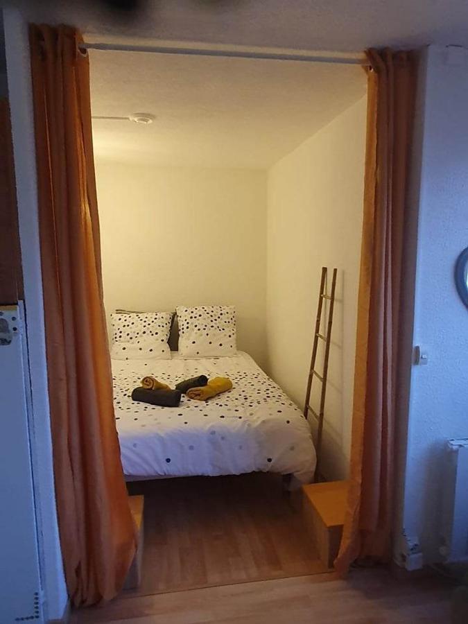 Appartement T2 27M² Meuble, Vue Mer A 50M De La Plage Narbonne Plage Exterior foto
