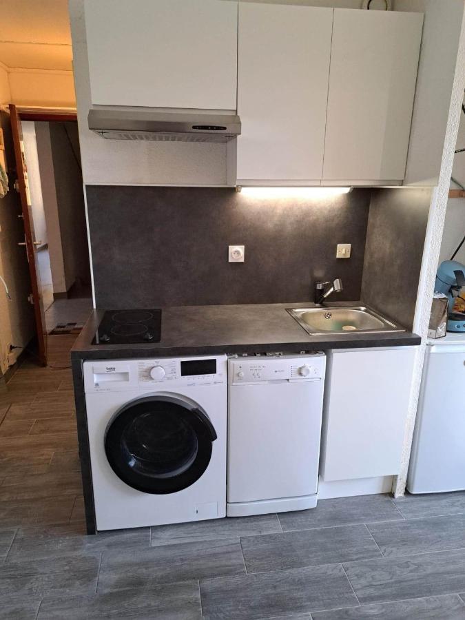 Appartement T2 27M² Meuble, Vue Mer A 50M De La Plage Narbonne Plage Exterior foto